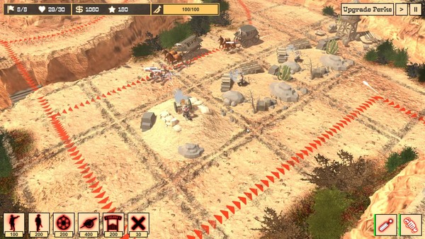 Defenders of the West screenshot 6