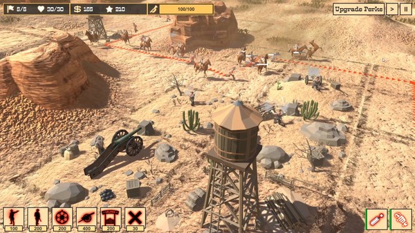 Defenders of the West screenshot 5