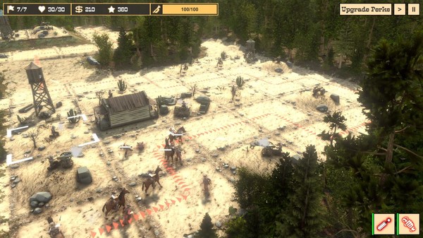 Defenders of the West screenshot 2