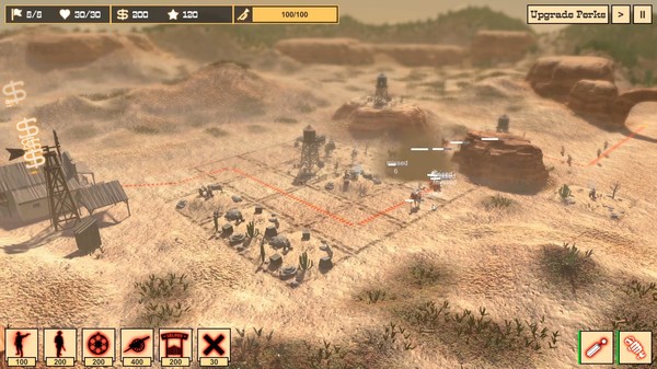 Defenders of the West screenshot 9