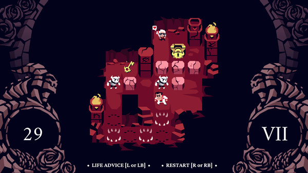Helltaker screenshot 1