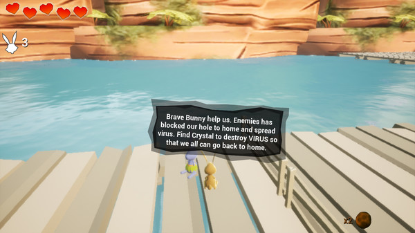 Angry Bunny 3: Virus screenshot 8