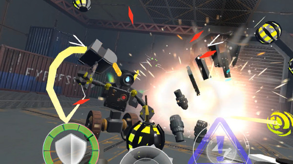 Break Robots VR screenshot 8