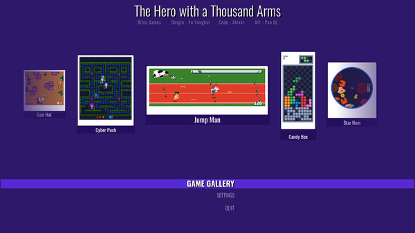 The Hero with a Thousand Arms / 千手英雄 screenshot 1
