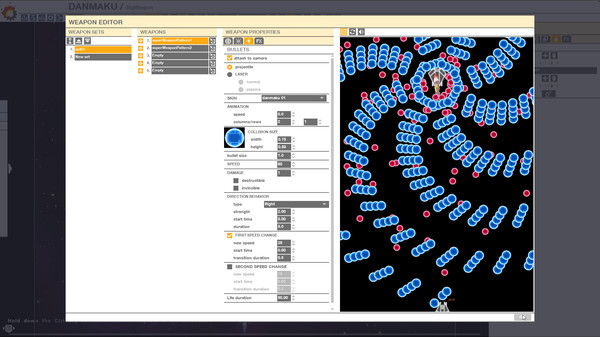 SHMUP Creator screenshot 5