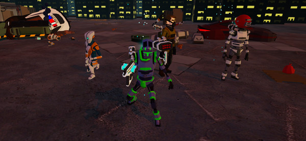 Synth War Tactics screenshot 2