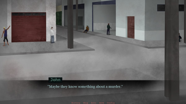 Traumatic Syndrome - Investigative Horror Visual Novel screenshot 8