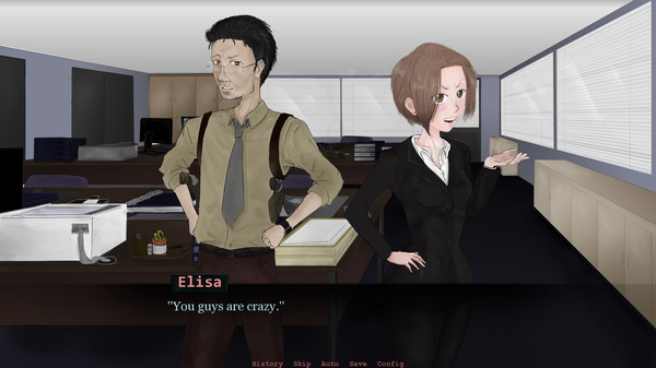 Traumatic Syndrome - Investigative Horror Visual Novel screenshot 6