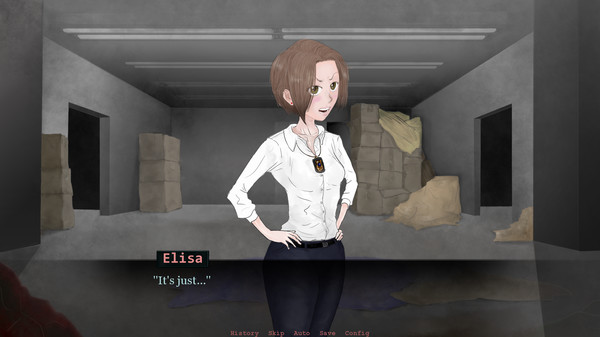 Traumatic Syndrome - Investigative Horror Visual Novel screenshot 7