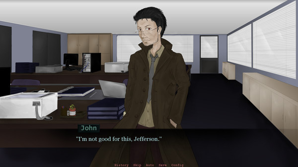 Traumatic Syndrome - Investigative Horror Visual Novel screenshot 4