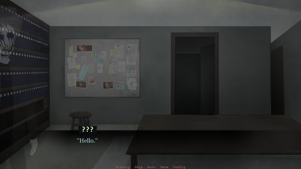 Traumatic Syndrome - Investigative Horror Visual Novel screenshot 1