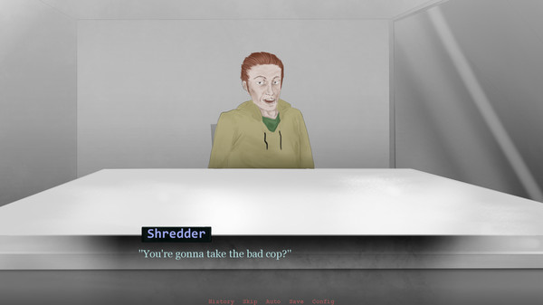 Traumatic Syndrome - Investigative Horror Visual Novel screenshot 3