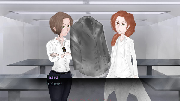 Traumatic Syndrome - Investigative Horror Visual Novel screenshot 2