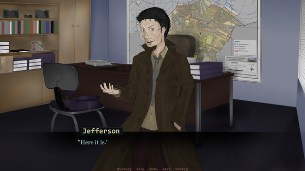 Traumatic Syndrome - Investigative Horror Visual Novel screenshot 10