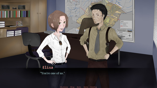 Traumatic Syndrome - Investigative Horror Visual Novel screenshot 11