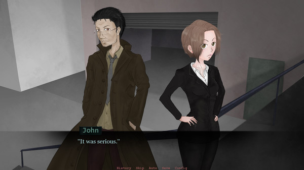 Traumatic Syndrome - Investigative Horror Visual Novel screenshot 9
