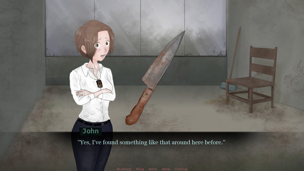Traumatic Syndrome - Investigative Horror Visual Novel screenshot 12