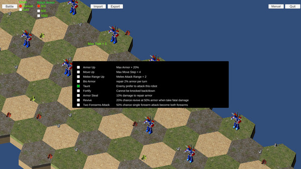 Robot Builder War screenshot 7