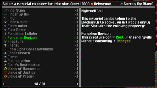 Siralim Ultimate screenshot 11