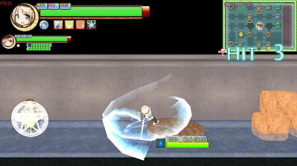 Core Awaken ~Jilelen and LittleSnow~ screenshot 1