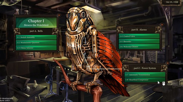 Alan's Automaton Workshop screenshot 1