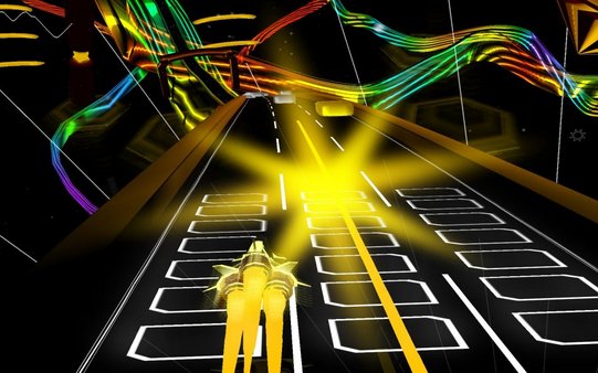 AudioSurf screenshot 2