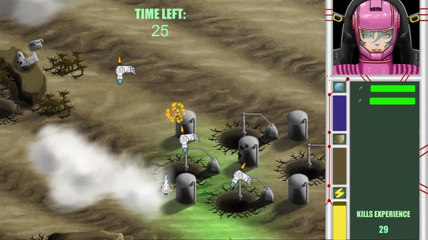 Spacefighter Rukia screenshot 2
