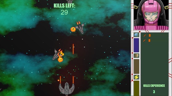 Spacefighter Rukia screenshot 5