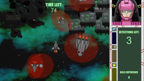 Spacefighter Rukia screenshot 4