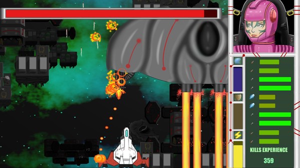 Spacefighter Rukia screenshot 7