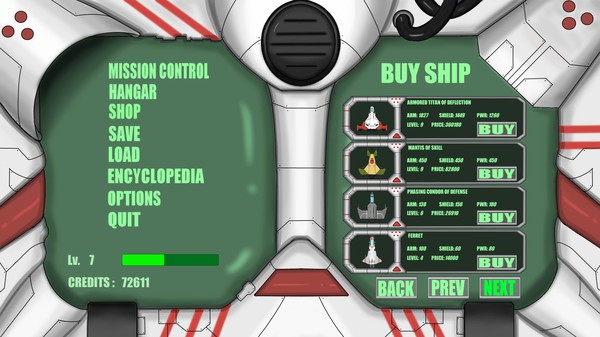 Spacefighter Rukia screenshot 11