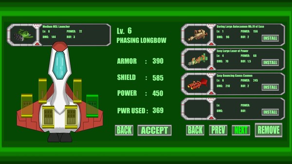 Spacefighter Rukia screenshot 8