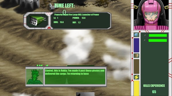 Spacefighter Rukia screenshot 3