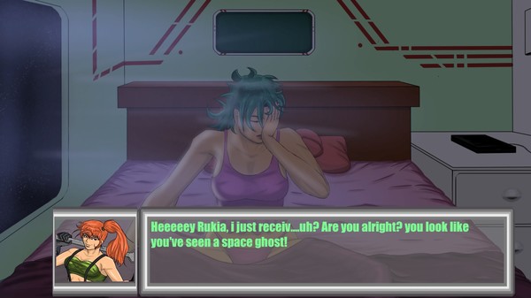 Spacefighter Rukia screenshot 1
