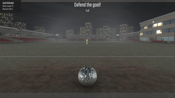 Dark Roll: Free Kick Challenge screenshot 4