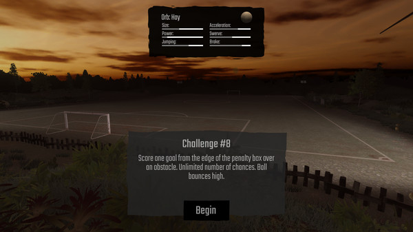 Dark Roll: Free Kick Challenge screenshot 5