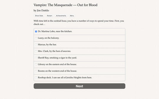 Vampire: The Masquerade — Out for Blood screenshot 5