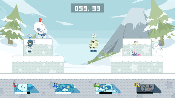 SnowFighters screenshot 3