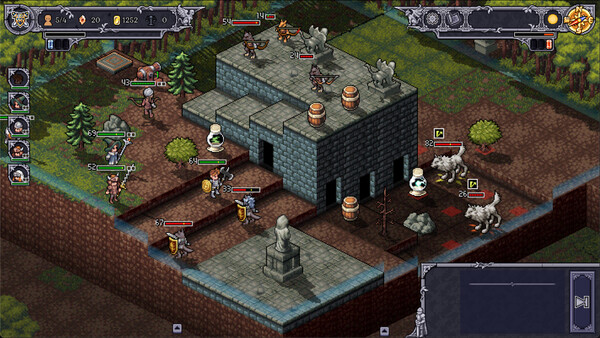 Crawl Tactics screenshot 1