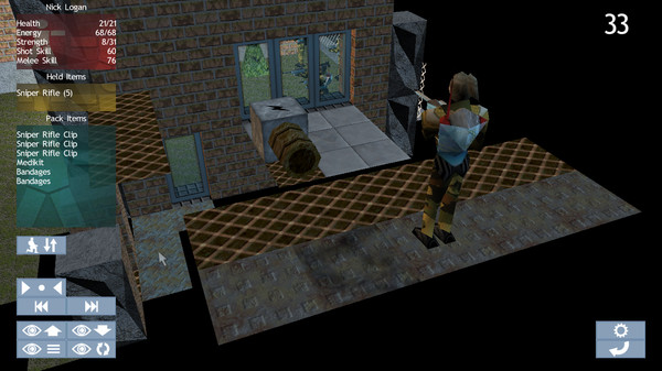 Taskforce: The Mutants of October Morgane screenshot 12