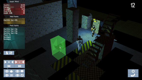 Taskforce: The Mutants of October Morgane screenshot 9