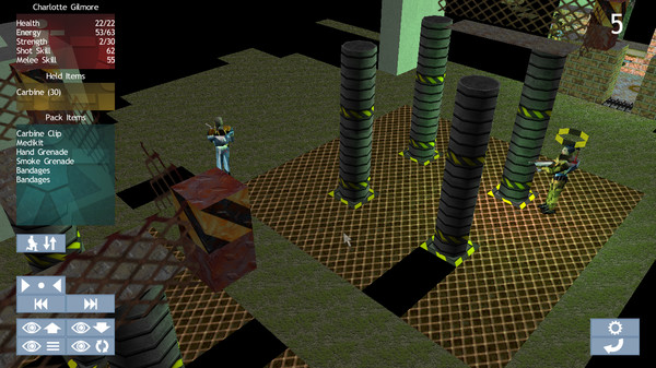 Taskforce: The Mutants of October Morgane screenshot 11