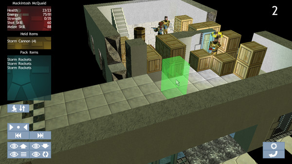 Taskforce: The Mutants of October Morgane screenshot 6