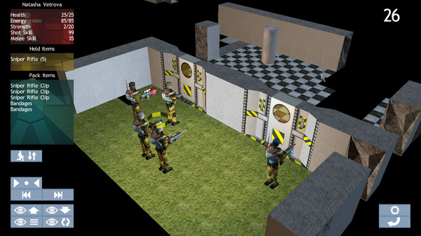 Taskforce: The Mutants of October Morgane screenshot 1