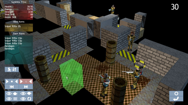 Taskforce: The Mutants of October Morgane screenshot 10