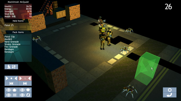 Taskforce: The Mutants of October Morgane screenshot 8