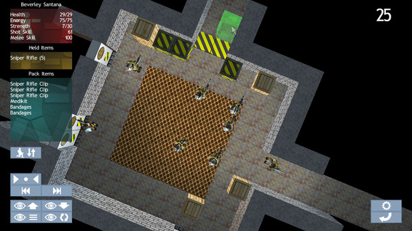 Taskforce: The Mutants of October Morgane screenshot 3