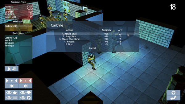 Taskforce: The Mutants of October Morgane screenshot 4