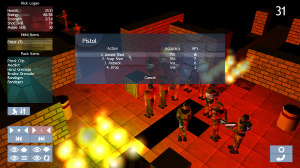 Taskforce: The Mutants of October Morgane screenshot 7