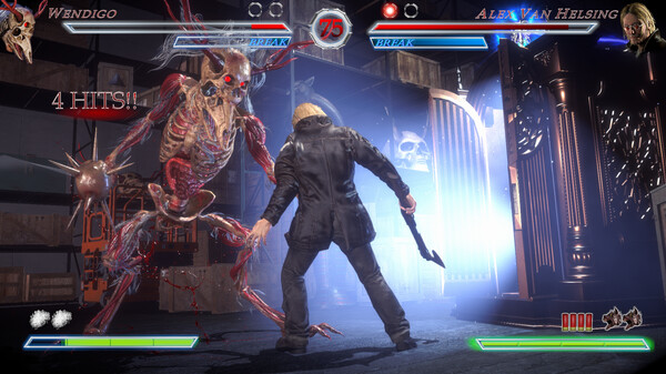 Terrordrome - Reign of the Legends screenshot 1